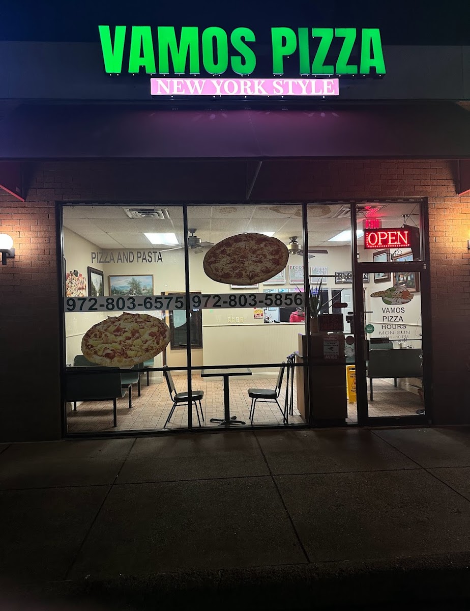 Vamos Pizza
